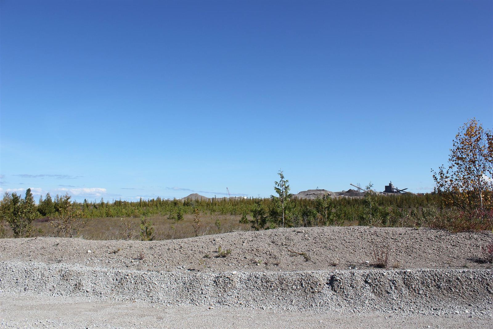 World's Largest Limestone Quarry in Rogers City