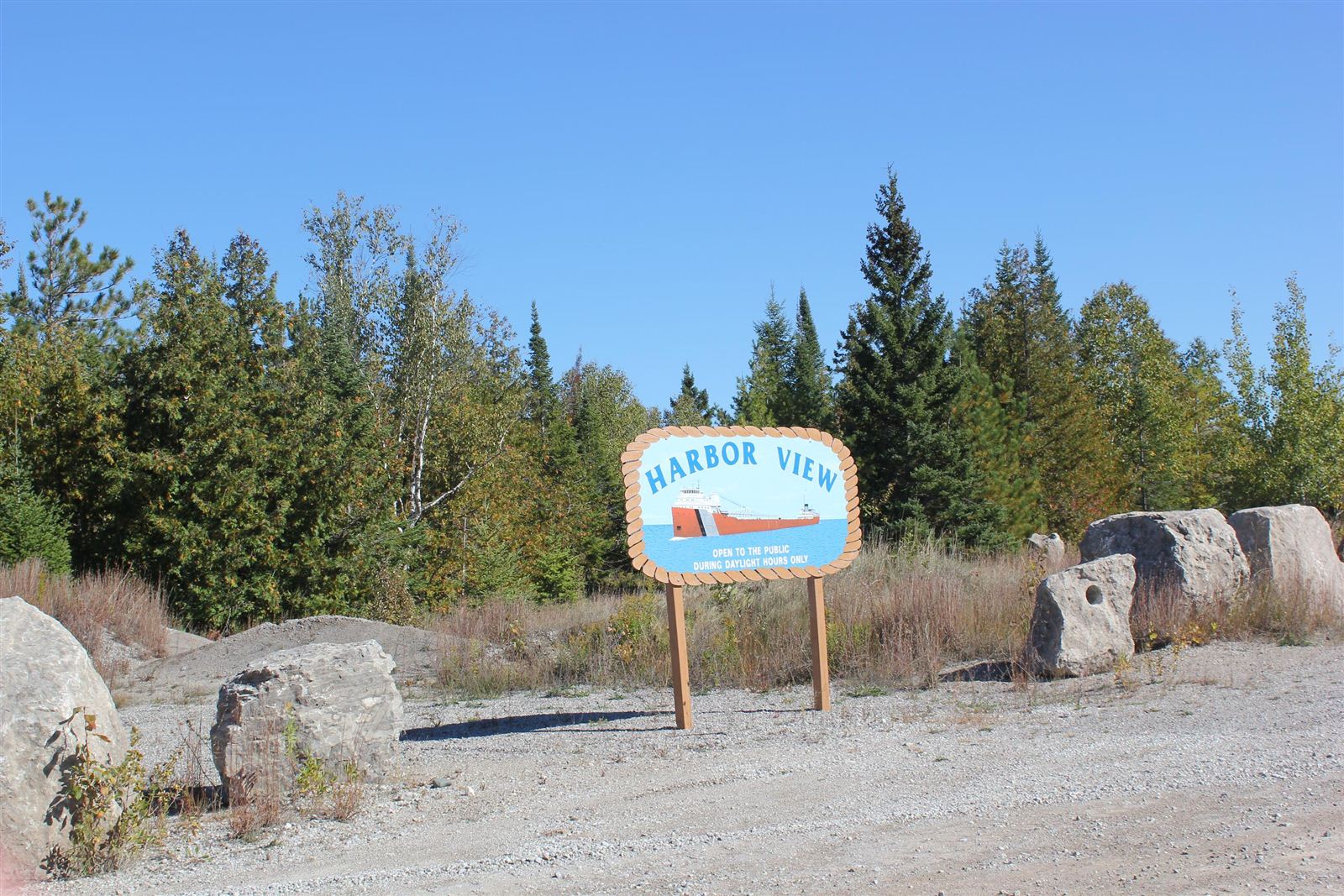 World's Largest Limestone Quarry in Rogers City