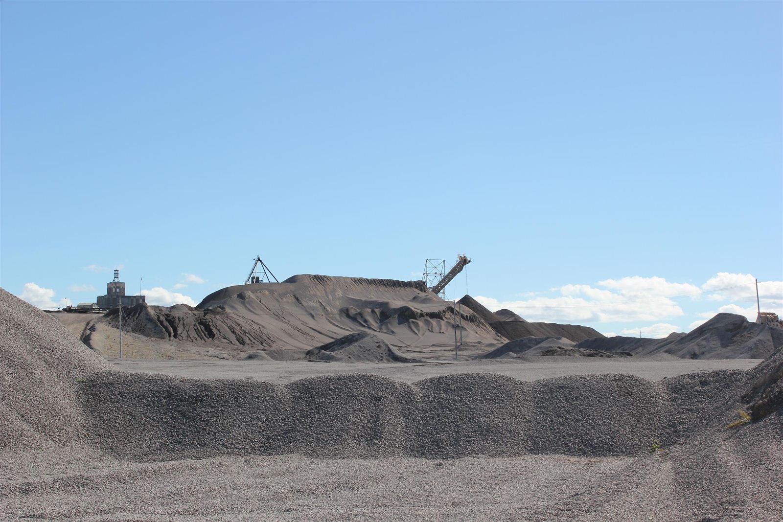 World's Largest Limestone Quarry in Rogers City