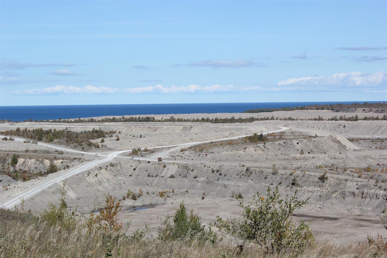World's Largest Limestone Quarry in Rogers City