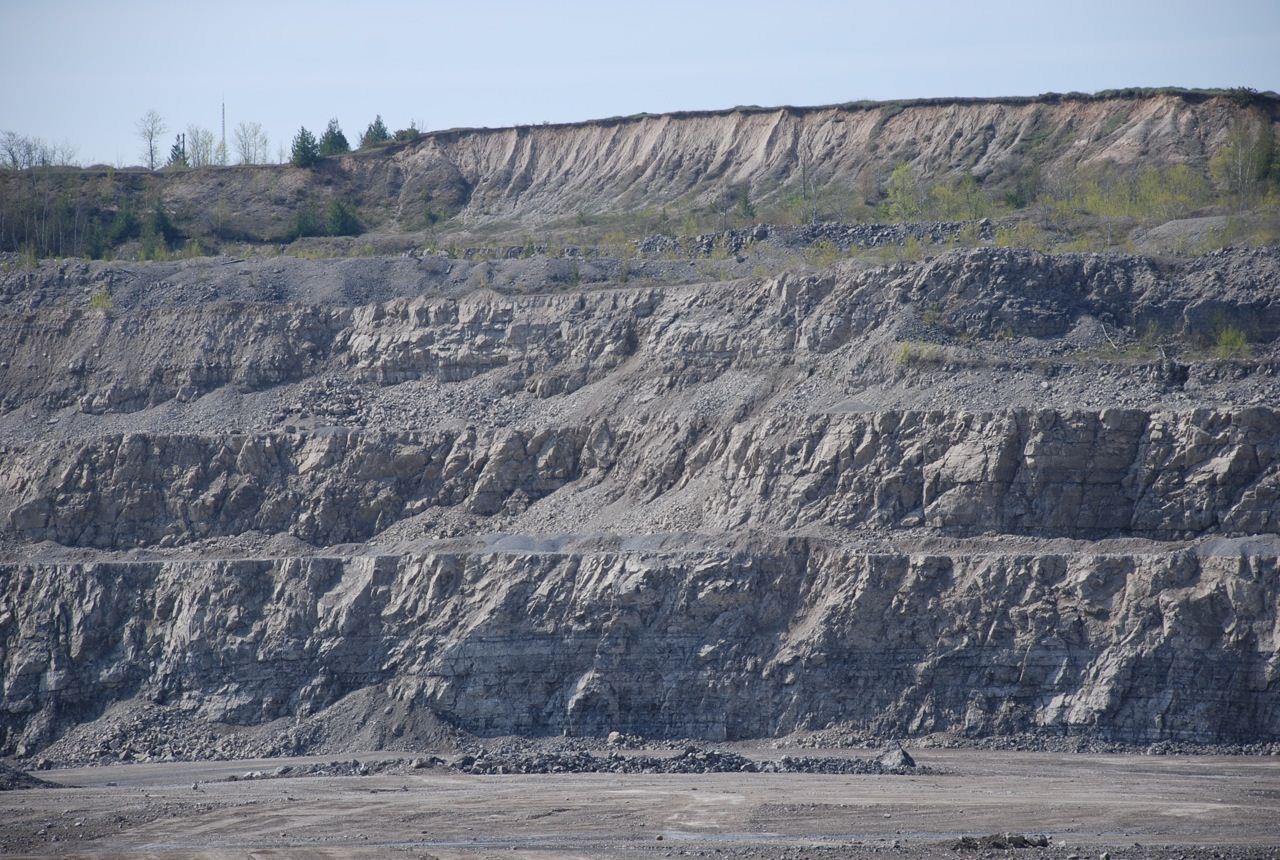 World's Largest Limestone Quarry in Rogers City