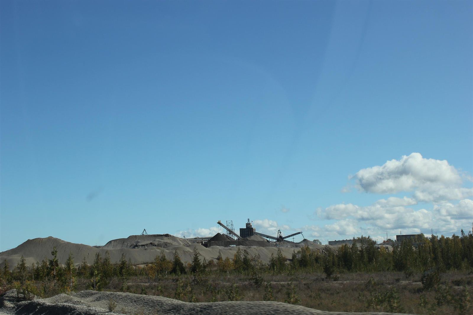 World's Largest Limestone Quarry in Rogers City