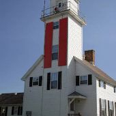 Cheboygan River Front Range Lighthouse