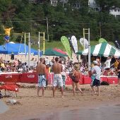 Public Beach in Grand Haven