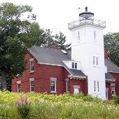 40 Mile Point Light House