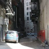Detroit Alleys