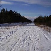 Marquette Snowmobiling Trails