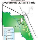 River Bends Park Bridge