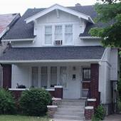 Single-family Detroit home