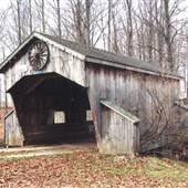 Wagon Wheel Covered Bridge