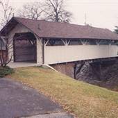 Saginaw Children's Zoo Covered Bridge