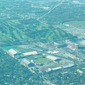 University of MI Sports Campus Aerial Set