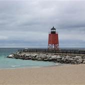 Charlevoix South Pierhead Lighthouse
