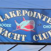 Lakepointe Yacht Club bikini bar