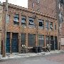 Buildings and Alley Gratiot at Russell
