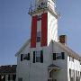 Cheboygan River Front Range Lighthouse