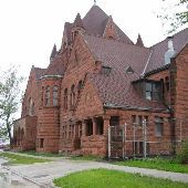 Detroit Woodward Edmund Church