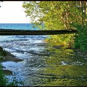 Pictured Rocks Inlet