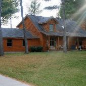 Luther Log Home