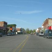 Berrien Springs Downtown