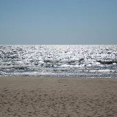 Public Beach in Muskegon