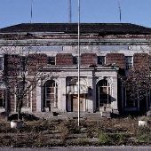 Abandoned Highland Park Police Station