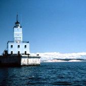 North Manitou Island Shoal Lighthouse