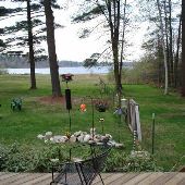 North Woods Lakefront Cottage