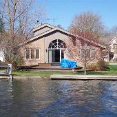 James Sylvan Lake/Keego Harbor Lakefront Home