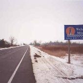 US 127 Michigan Ohio Border