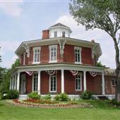 Loren Andrus Octagon House