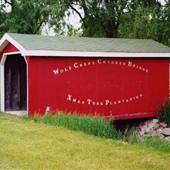 Wolf Creek Covered Bridge