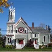 1st congregational church Ovid