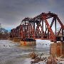 Saginaw Swing Railroad Bridge