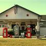 Mike's Garage Vintage Texaco Station