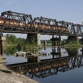 Escanaba Railroad Bridge