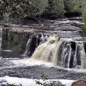 Manabezho Falls
