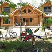 Autumn's Family Log Home