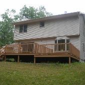 White Fish Lake Home