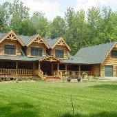 Frith Log Home