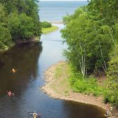 Montreal River Mouth