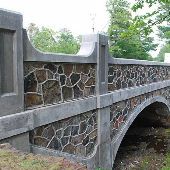 Fanny Hoe Creek and Bridge