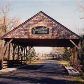 Gunther Gardens Covered Bridge