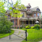 Huge Gothic, Queen Anne Victorian home!