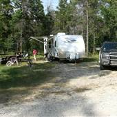 Canoe Harbor State Forest Campground