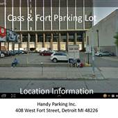 Cass & Fort Parking Lot