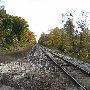 Railroad tracks in Mason