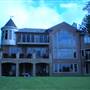 Mike's lake front home
