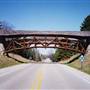 Garland Golf Course Covered Bridge