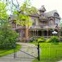 Huge Gothic, Queen Anne Victorian home!